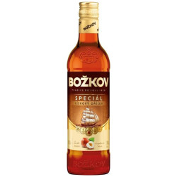 Alkohol - Božkov Speciál Lískový Oříšek 30% 500ml (15)