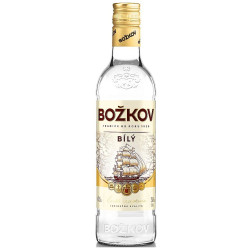 Alkohol - Božkov Bílý 30% 500ml (15)