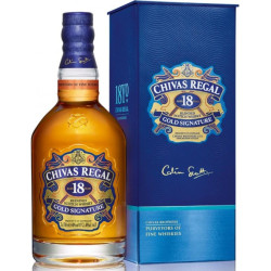 Alkohol - Chivas Regal 18 YO Blended Scotch Whisky Gift box 40% 700ml