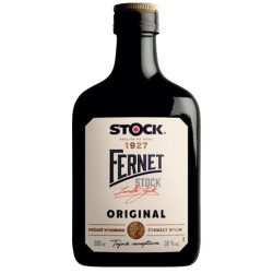 Alkohol - Fernet Stock Originál 38% 200ml (14)
