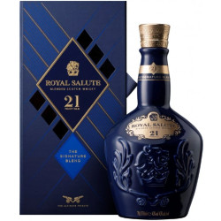 Alkohol - Chivas Royal Salute 21 YO Blended Scotch Whisky 40% 700ml