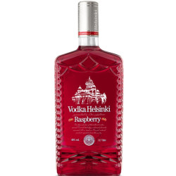 Alkohol - Helsinki Raspberry Vodka 40% 700ml (12)