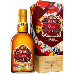 Alkohol - Chivas Regal 13 YO Blended Scotch Whisky Gift box 40% 700ml