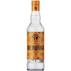 Alkohol - Euroliker Meruňka 30% 500ml (15)
