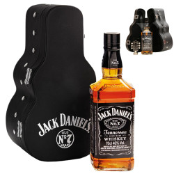 Alkohol - Jack Daniels Tennessee Whiskey Old No. 7 40% 700ml Kytara Gift Box