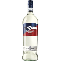 Alkohol - Cinzano Vermouth Bianco 15% 1l (12)