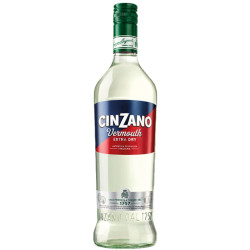 Alkohol - Cinzano Vermouth Extra Dry 15% 1l (12)