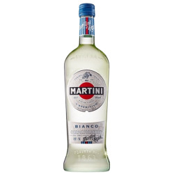Alkohol - Martini Bianco 15% 1l (6)