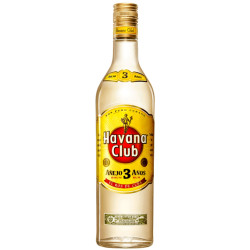 Alkohol - Havana Club Original 3 Years Rum 37,5% 700ml (6)