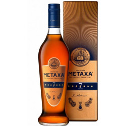 Alkohol - Metaxa 7 Stars 40% 1l (12)