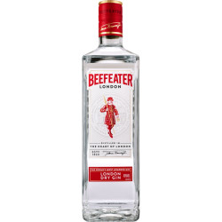 Alkohol - Beefeater London Dry Gin 40% 1l (12)