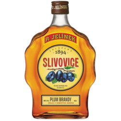 Alkohol - R. Jelínek Slivovice 45% 500ml (8)