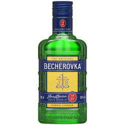 Alkohol - Becherovka Original 38% 200ml (12)