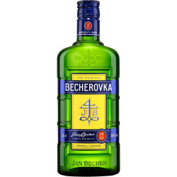 Alkohol - Becherovka Original 38% 350ml (12)