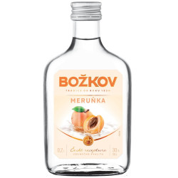 Alkohol - Božkov Meruňka 30% 200ml (14)