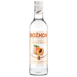 Alkohol - Božkov Meruňka 30% 500ml (15)