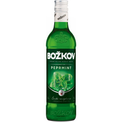 Alkohol - Božkov Peprmint 19% 500ml (15)