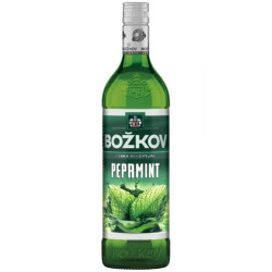Alkohol - Božkov Peprmint 19% 1l (6)