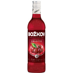 Alkohol - Božkov Griotte 18% 500ml (15)