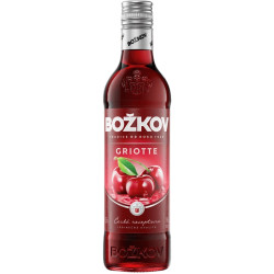 Alkohol - Božkov Griotte 18% 1l (6)