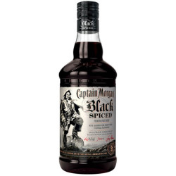 Alkohol - Captain Morgan Spiced Black 40% 700ml (6)