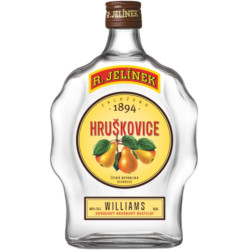 Alkohol - R. Jelínek Hruškovice Williams 42% 500ml (8)