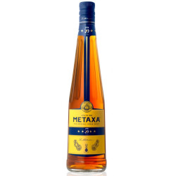 Alkohol - Metaxa 5 Stars 38% 700ml (12)