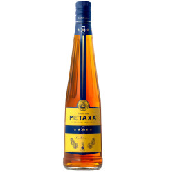 Alkohol - Metaxa 5 Stars 38% 1L (12)