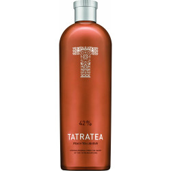 Alkohol - Tatratea Peach Tea 42% 700ml (12)
