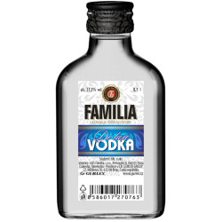 Alkohol - Familia De Luxe Vodka 37,5% 100ml (12)