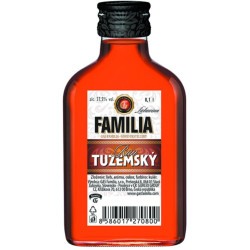 Alkohol - Familia Rum Tuzemský 37,5% 100ml (12)