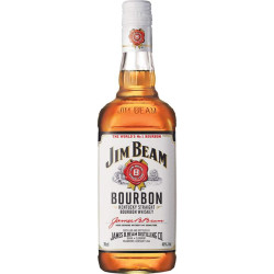Alkohol - Jim Beam Bourbon Whiskey 40% 700ml (6)