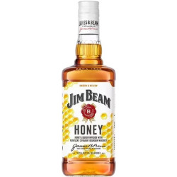 Alkohol - Jim Beam Bourbon Whiskey Honey 32,5% 1L (12)