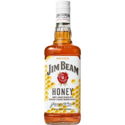 Alkohol - Jim Beam Bourbon Whiskey Honey 32,5% 700ml (6)