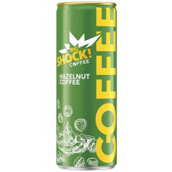 Big Shock Coffee 250ml Hazelnut (12)