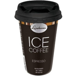 Landessa Ice Coffee 230ml v pohári Espresso (10)