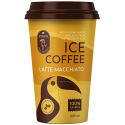 Mindo Ice Coffee 230ml Latte Macchiato - Cup (10)
