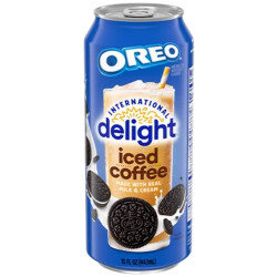 Oreo Delight Iced Coffee 443ml ledová káva (12)