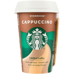 Starbuck Coffee 220ml kelímek Cappuccino (10)