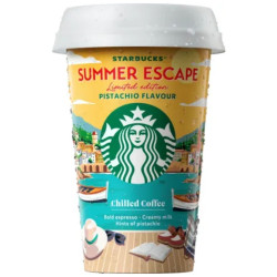 Starbuck Coffee 220ml kelímek Summer Escape Pistachio Flavour (10)