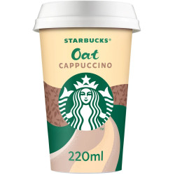 Starbuck Coffee 220ml kelímek Oat Cappuccino (10)