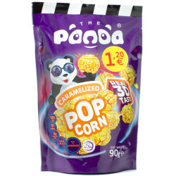 The Panda Popcorn 90g Karamelizovaný (20)