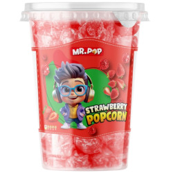 Avesta Popcorn 120g v kelímku Strawberry (36)