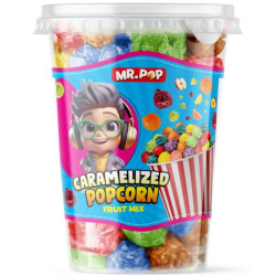 Avesta Popcorn 120g v kelímku Fruit Mix (36)