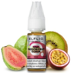 EC - ELFLIQ 10ML Kiwi Passion Fruit Guava Q (10)