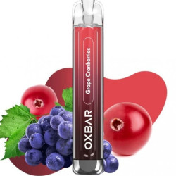 EC - Oxbar C800 1,6% Grape Cranberries Q