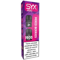 EC - Syx Pod 16,5mg 2x2ml Mixed Berries R (5)