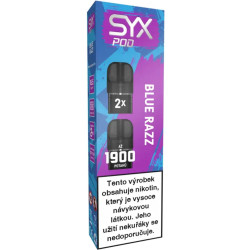 EC - Syx Pod 16,5mg 2x2ml Blueberry Razz R (5)