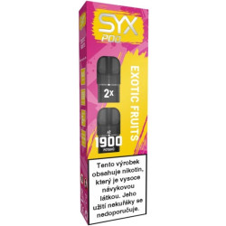 EC - Syx Pod 16,5mg 2x2ml Exotic Fruits R (5)