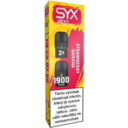 EC - Syx Pod 16,5mg 2x2ml Strawberry Banana R (5)